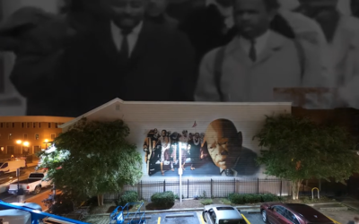 Future History Now – John Lewis mural (2020)