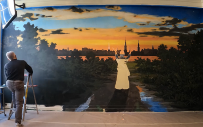 Harriet Tubman Museum – mural documentation (2026)